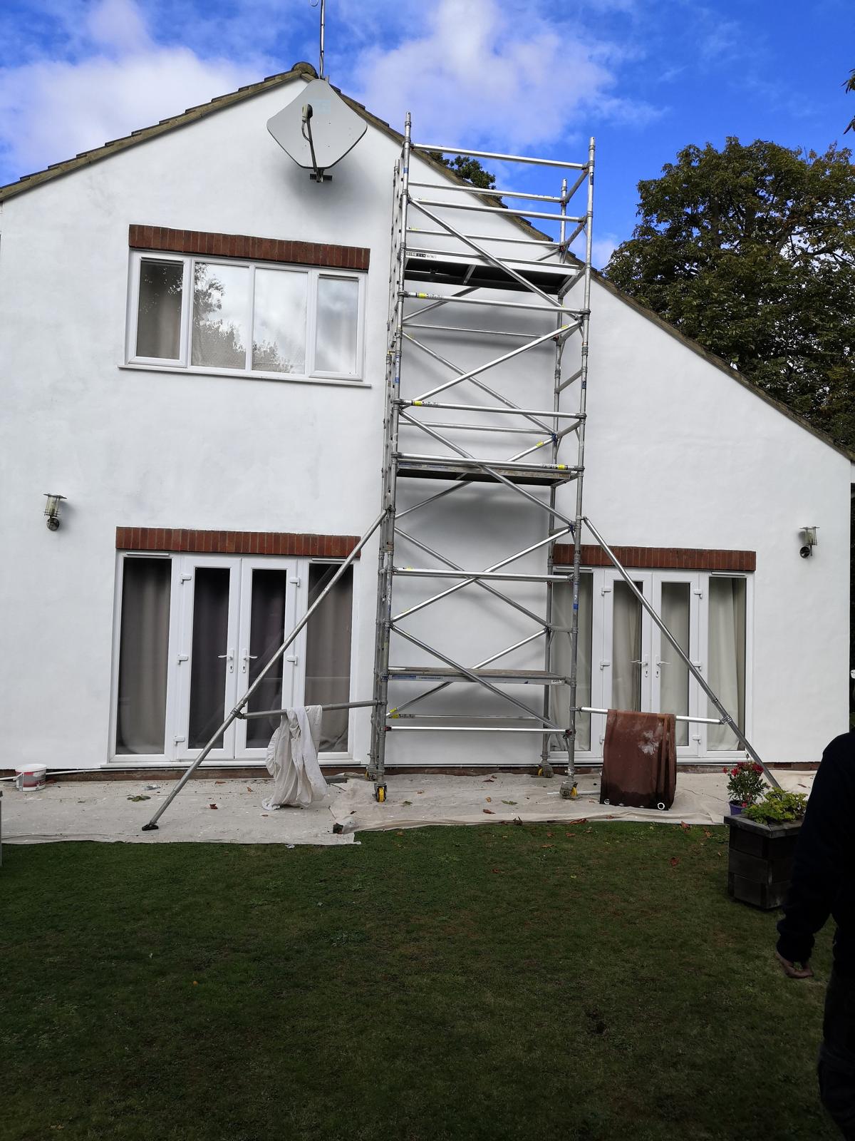 exterior painting Woolwich, SE18