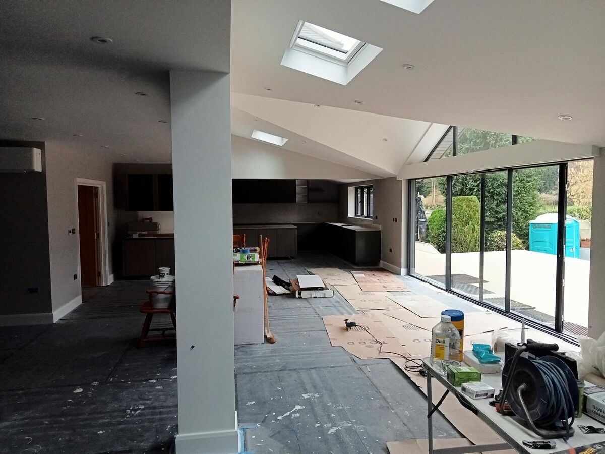 painting and decorating General Gordon Square, SE18