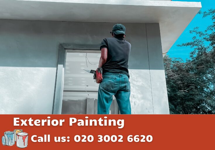 exterior painting Woolwich