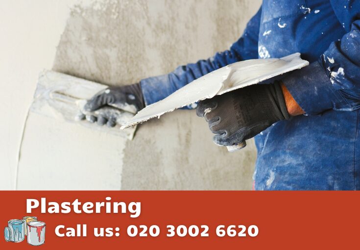 plastering Woolwich