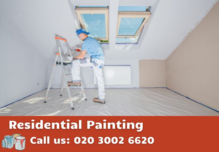residential painting Woolwich