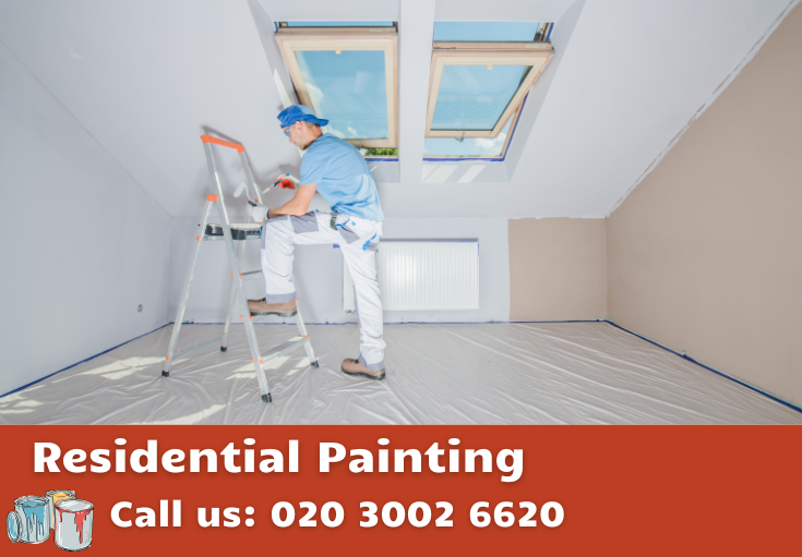 residential painting Woolwich