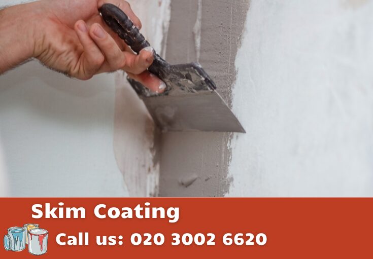 skim coating Woolwich