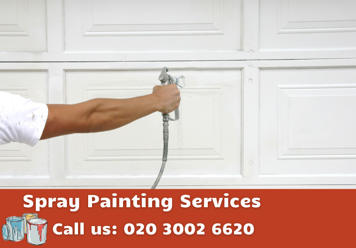 spray painting Woolwich