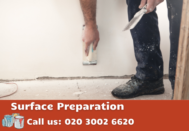 surface preparation Woolwich