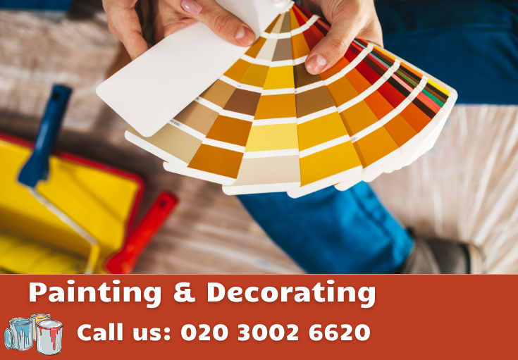 painting and decorating Woolwich